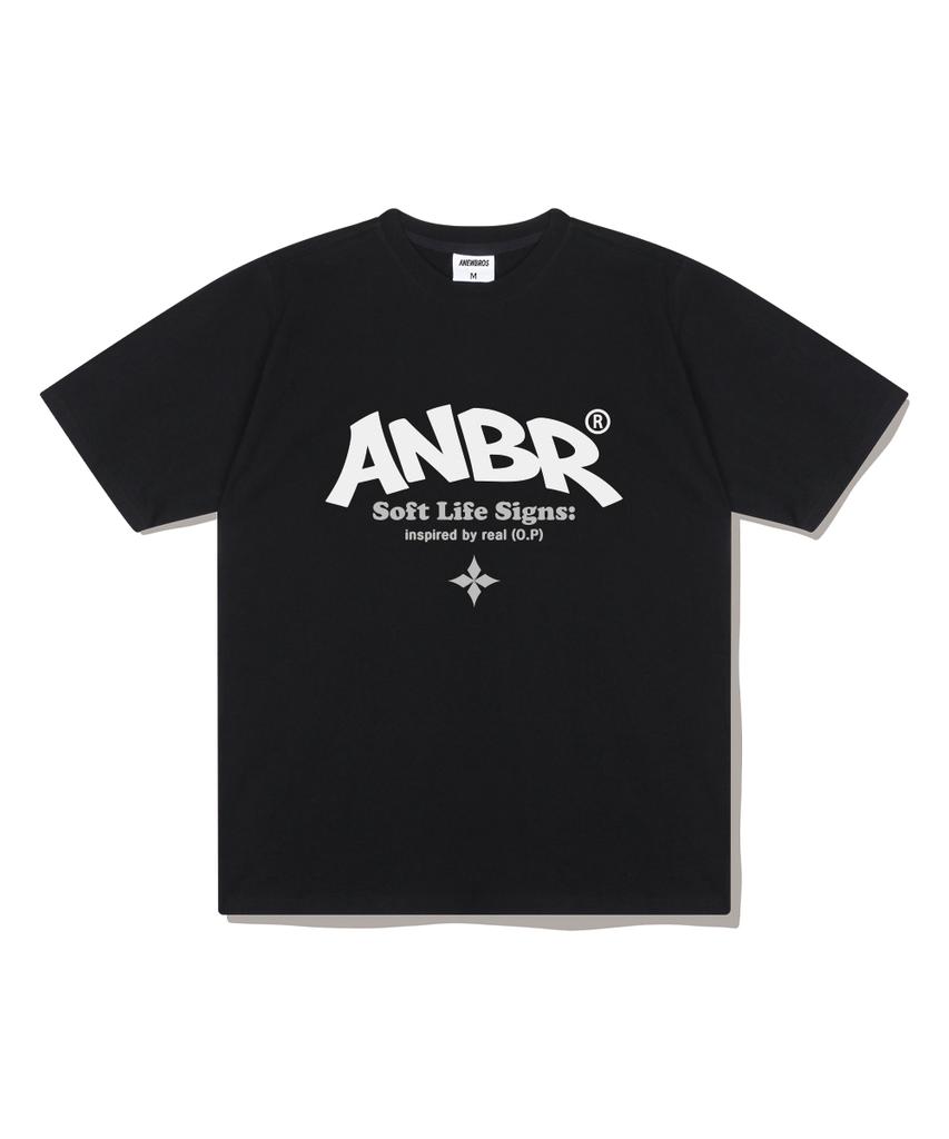 ANEWBROS Life Arch Oversized Short Sleeve T-Shirt 4 Colors [Anse_2002]