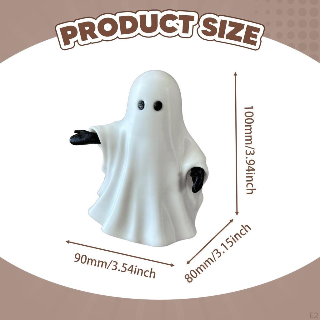 Statue Sculpture Collection Desktop Ornament Small Scary Figurines for Table Centerpiece Shelf