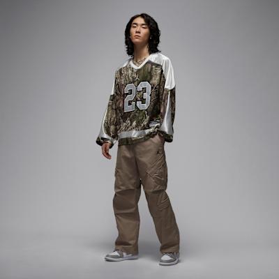 Jordan Casual Pants Men's Brown Moderate Other