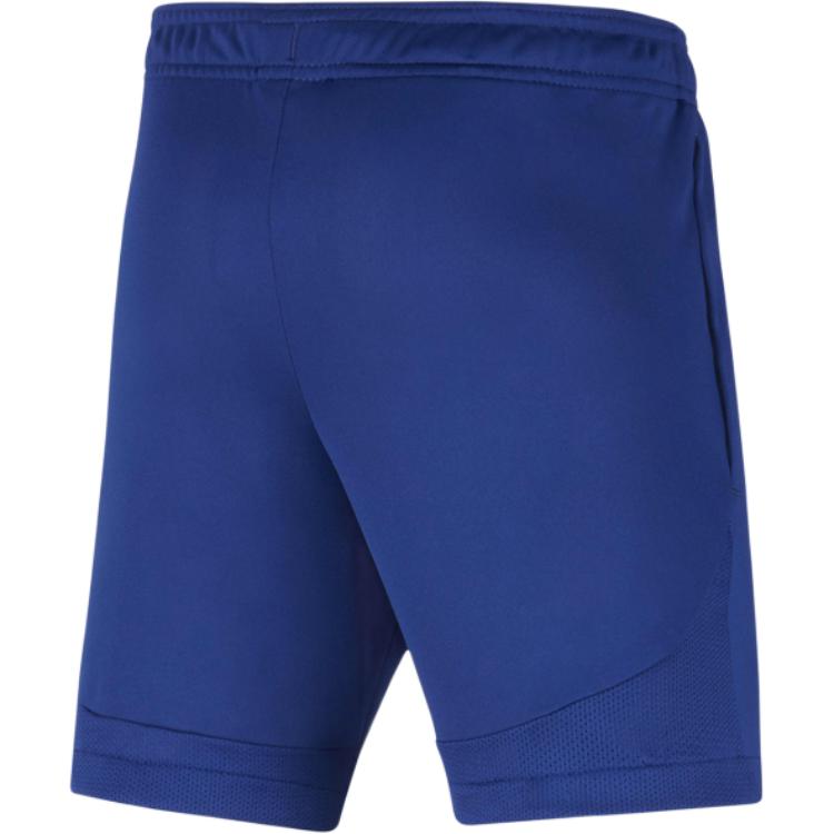 Nike Kids Elastic Waist Mid-Rise Casual Shorts Kids Shorts Blue DJ8751-455