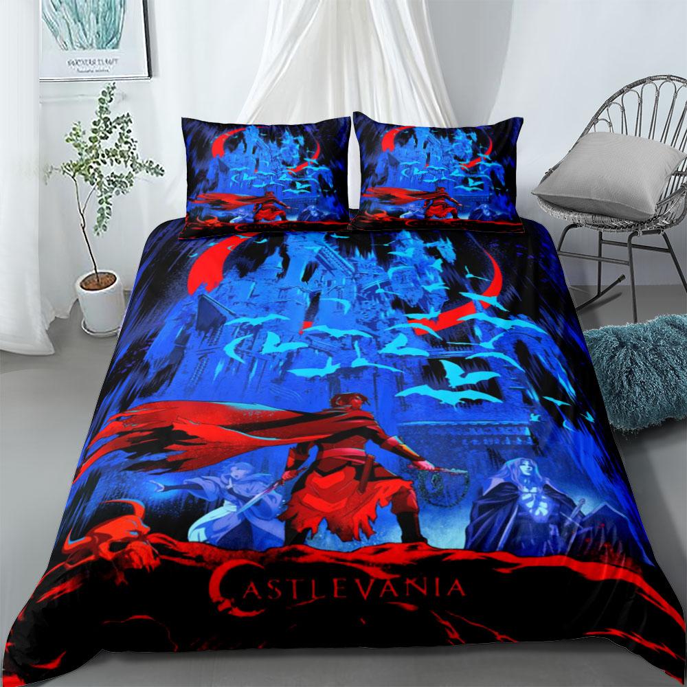 Fionna and Cake Duvet Cover Set EU Single Double King US Twin Full Queen Size  Bedclothes