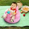 1pc Baby Inflatable Sofa Chair For Learning To Sit, With Built-In Air Pump, Foldable