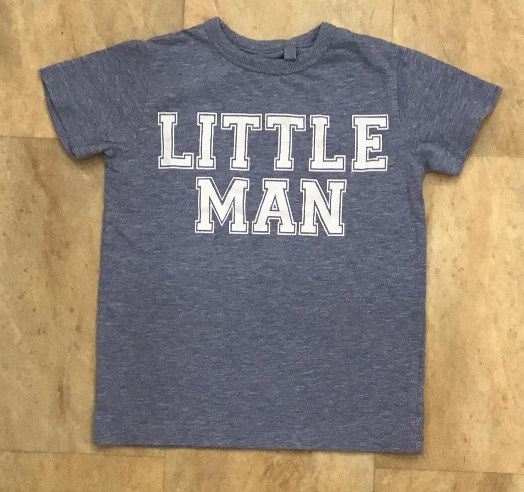 

Boys Next Blue Short Sleeve Top T-shirt Cotton Blend White Print Age 2 - 3 Years 160