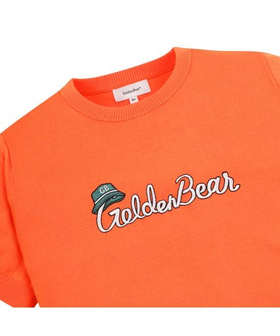 Goldeunbeeo (W) Chest Emb S/S Sweater G5Wam26201Orx