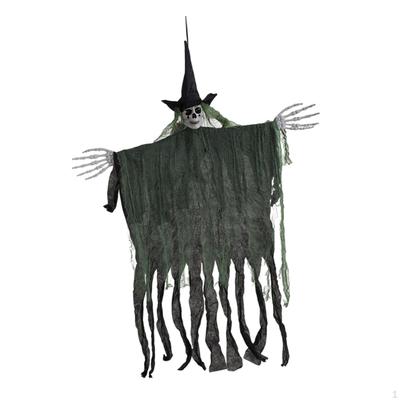 Halloween Skeleton Decoration for Hanging, 80x120cm Flying Prop Garden Entry