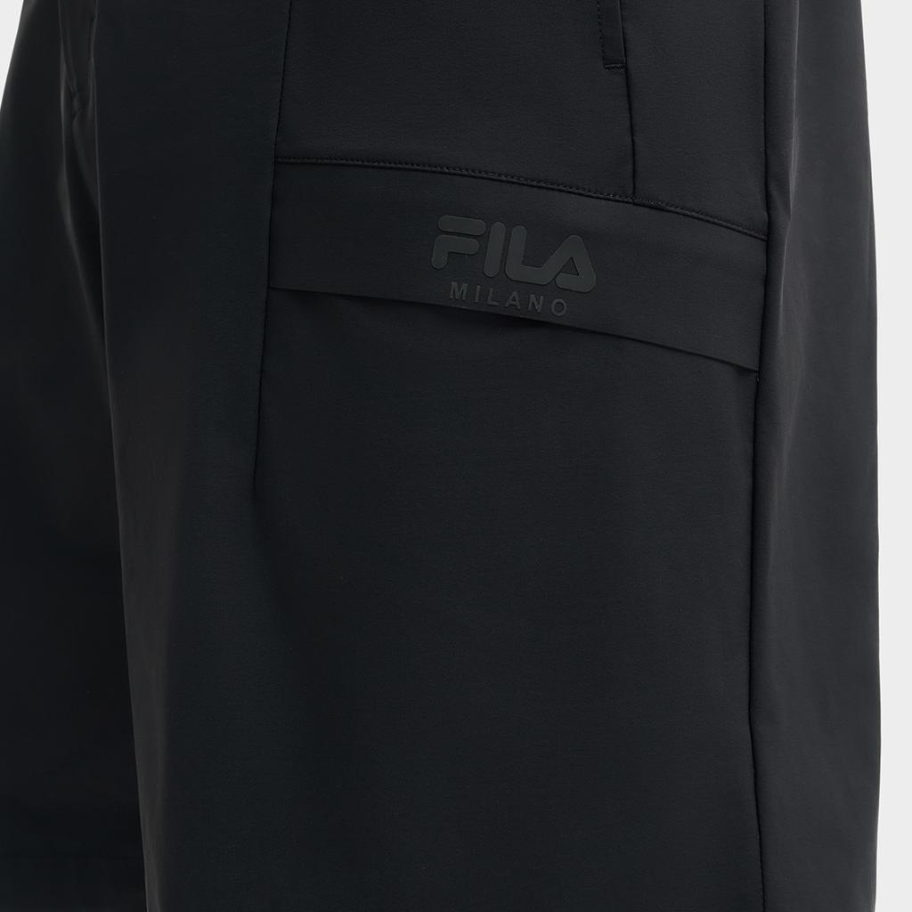 New FILA MILANO Collection Casual Shorts Men's Jet Black F11M525803FBK