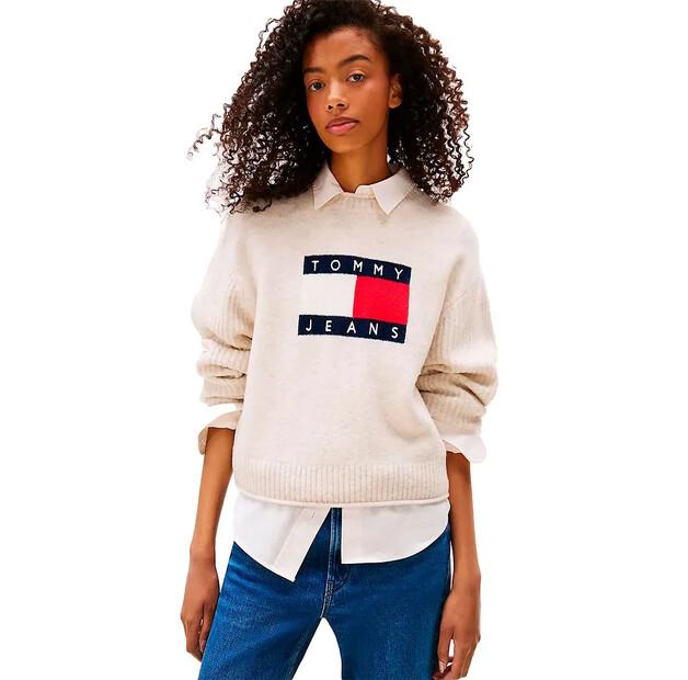 Tommy Jeans Свитер Melange Flag M 17549₽