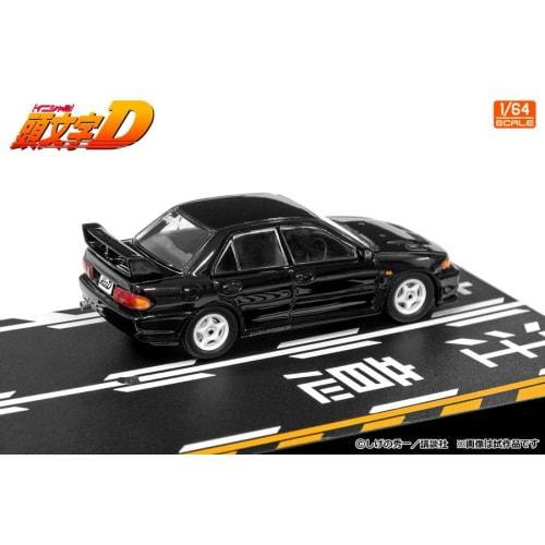 MODELER'S 1/64 Initial D Set Vol.17 Kyoichi Sudo's Lancer Evolution III & Ryosuke Takahashi's RX-7 (FC3S) Completed