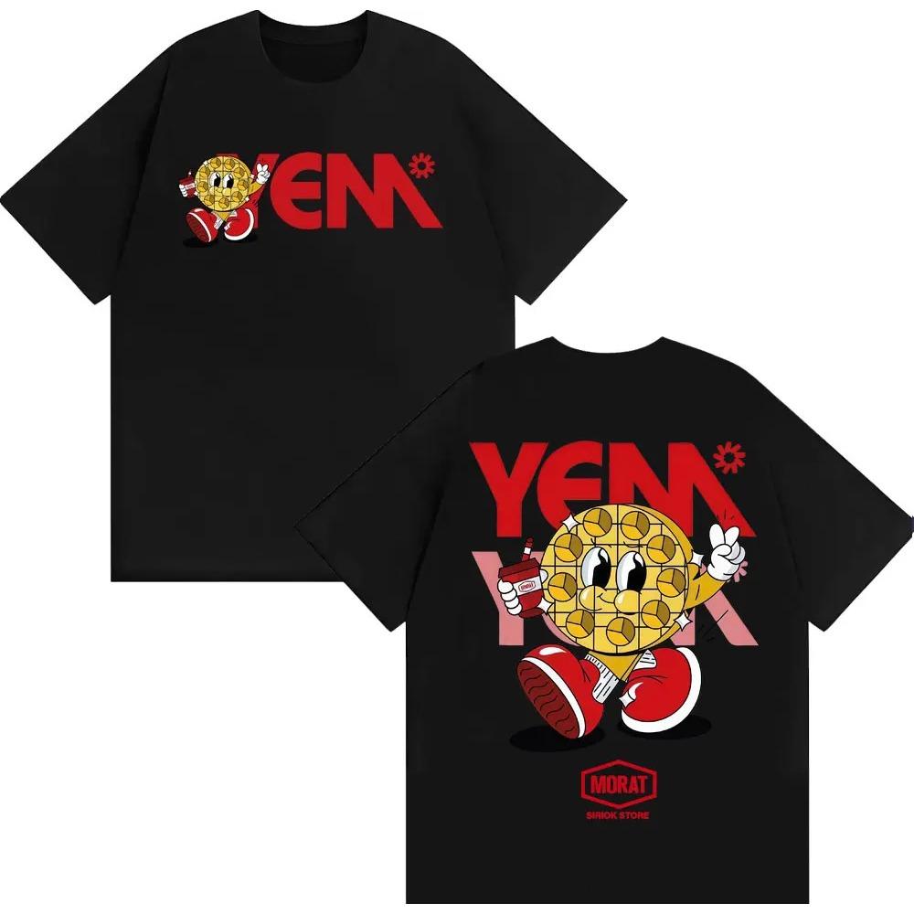 

Band Morat Asuntos Pendientes Yem Graphic Tee Shirt Men Women Fashion Vintage Cartoon T-shirt Cotton Oversized T Shirt Tops S