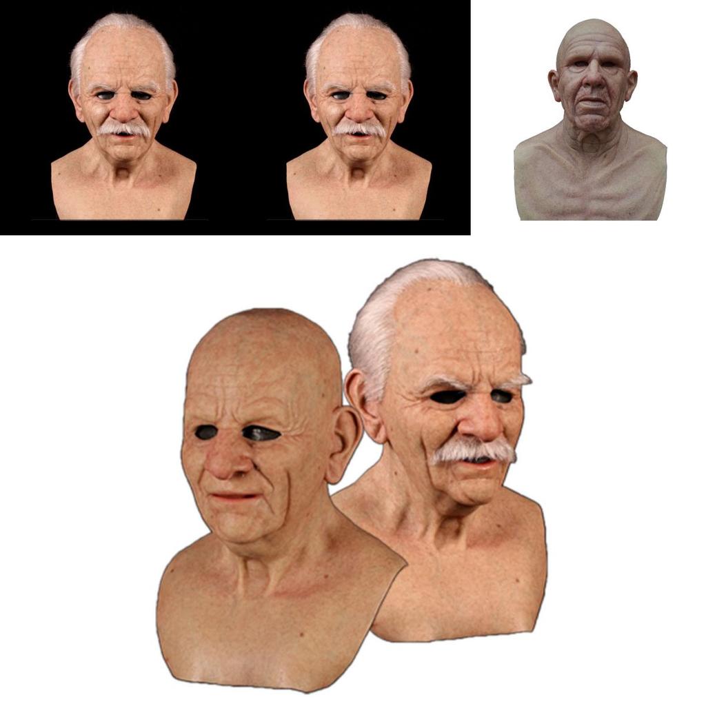 Elder Old Man Headgear Lightweight Elastic And Environmentally Friendly