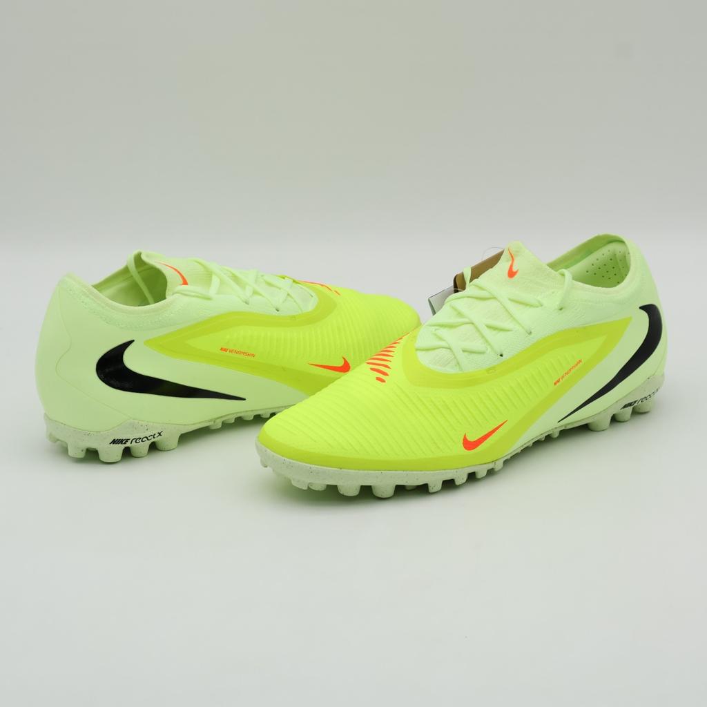 HJ4123-800 Nike Phantom 6 Low Pro TF Hyper Crimson Limelight Black (Men's)
