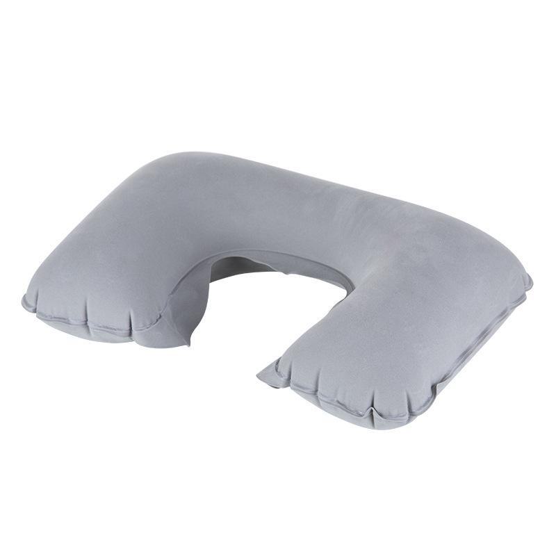 U-Shaped Travel Pillow for Cervical Support and Nap Comfort