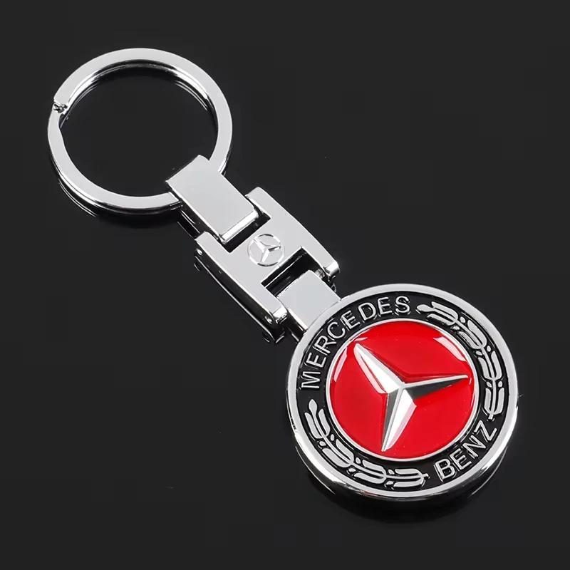 GLC GLB 3D Kovový Benz Znak Klíčenka Klíčenka Znak Autopříslušenství Pro Mercedes Benz AMG W206 W220 W212 W201 W210 W108 W168 W2