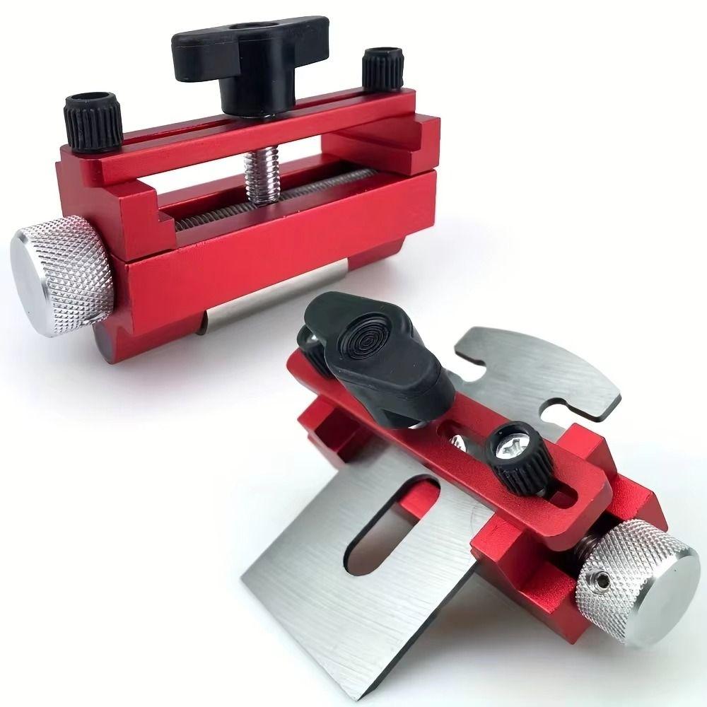 Metal Construction Sharpening Jig Abrasive Tools Woodwork Sharpener Woodworking Tools