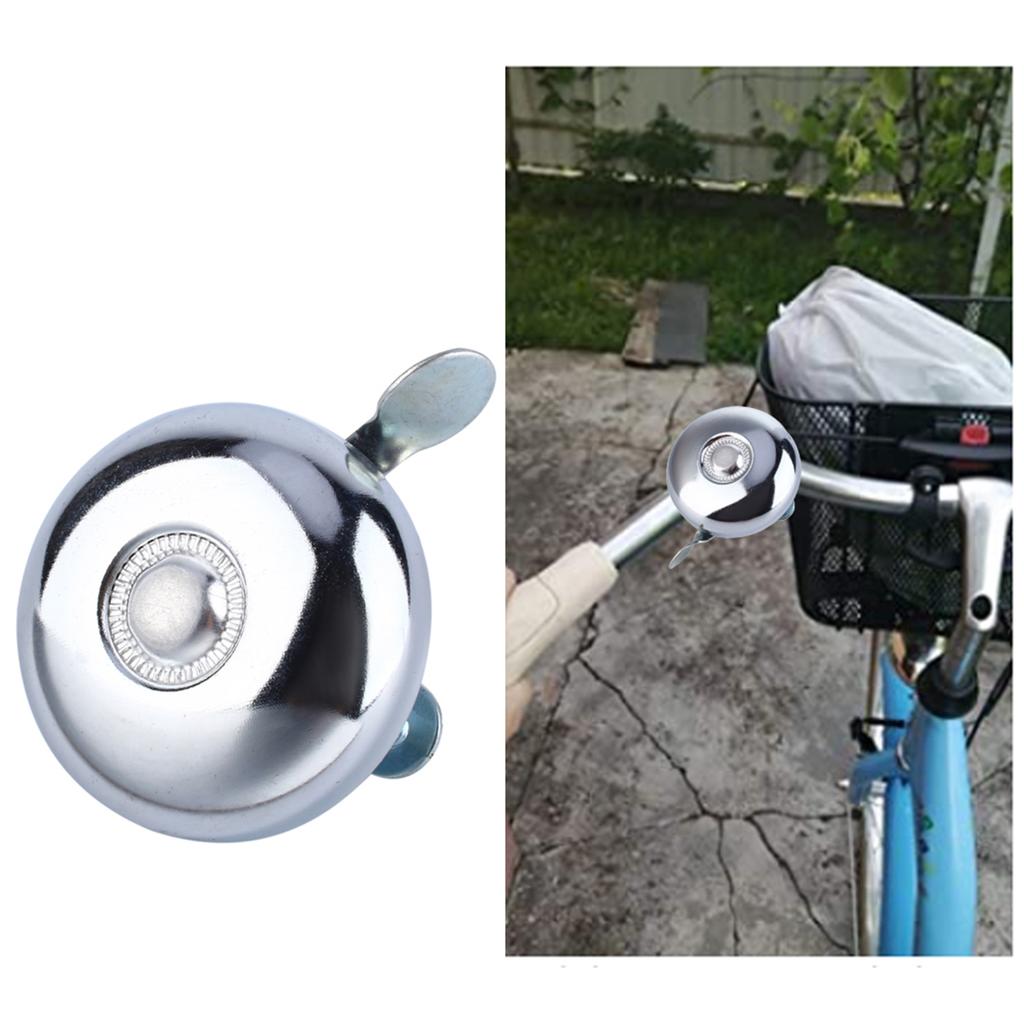 Retro Metal  , Cycling Handlebar Loud   ct90327 42xv635db Bike   Accessories tv for ct Horn   Sound Alarm Silve