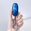Auto Fob Bag Shell Holder For Model S Model 3 Model X TPU Leahter Car Remote Smart Key Cover Case Keychain Accessories