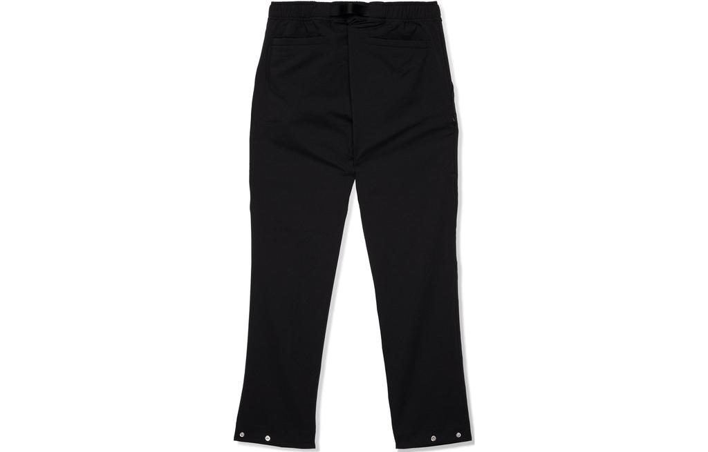 Nike Casual Pants Men's Black Moderate Straight Fit Pants DD9432-010