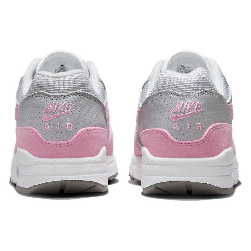 Nike Air Max 1 '87 Metallic Platinum Pink Rise Women's Sneakers Casual Shoes HF5387-001