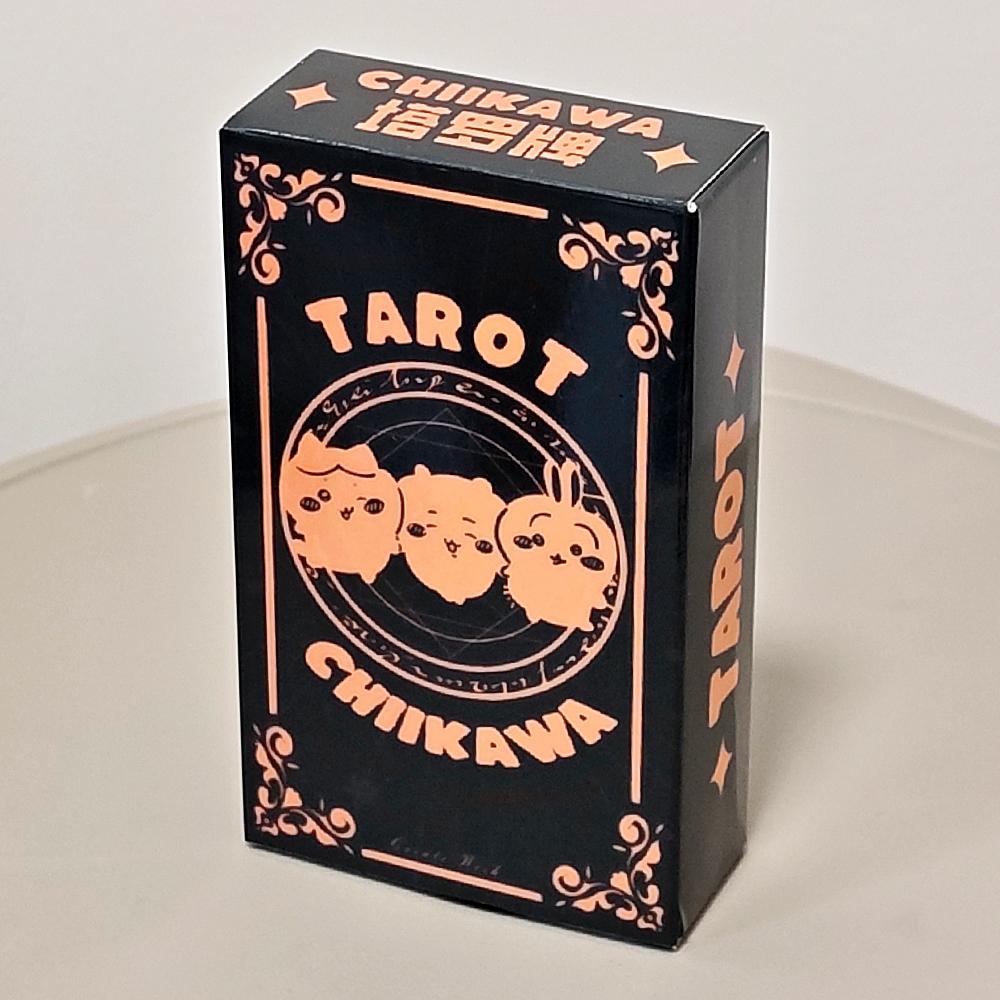 Chiikawa Tarot Deck 10.3*6cm 78 Cards Featuring The Beloved Characters of Chiikawa Hachiware Usagi and Their Charming Friends