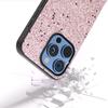 Etui na iPhone 16 Pro z brokatowym wzorem PU+PC+TPU Ochronne etui na telefon