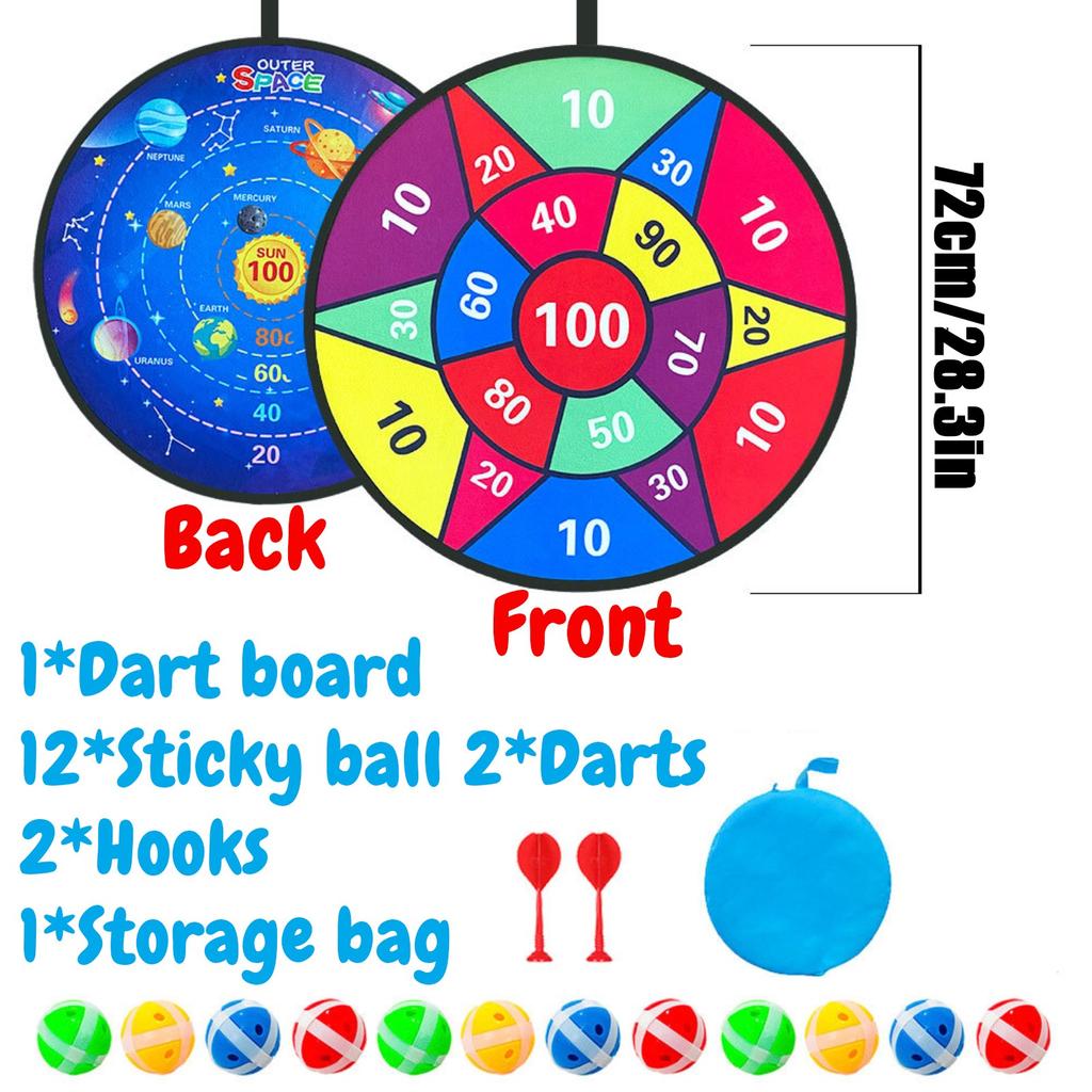 12 míčků Dětské házení Sticky Ball Prkna na terč Terčový míček Sada hraček pro děti Halové sporty Sucker Míčová hra Rodinná sportovní párty