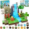 Magnetic Unicorn Building Blocks Assembly Toy Set