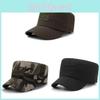 Flat Embroidery 511 Top Hat Peaked Cap Sun Protection Fashion Gift