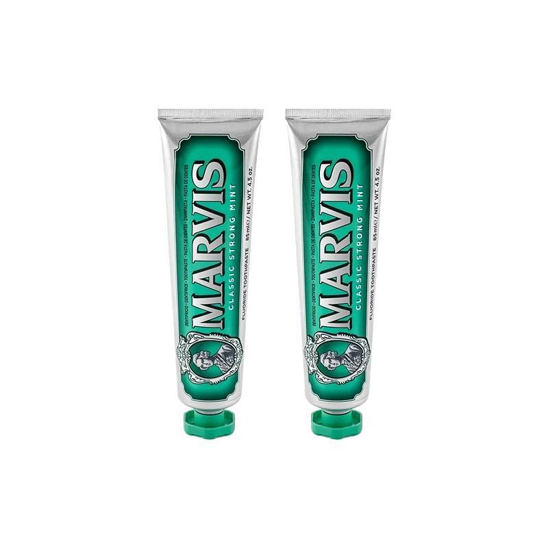 

MARVIS Strong Mint Fluoride Toothpaste