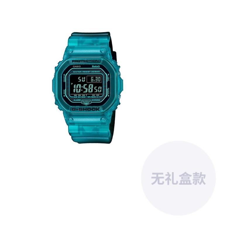 CASIO Unisex G-SQUAD Series Blue Watch DW-B5600G-2PR DW-B5600G-2PR Transparent Green
