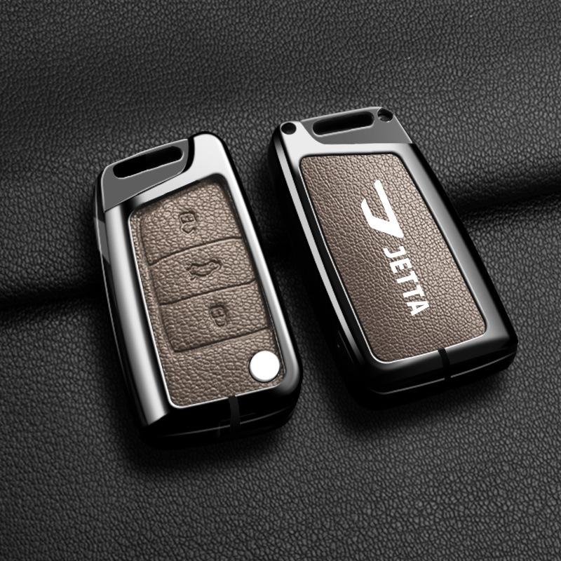 Volkswagen Jetta Key Cover for Jetta VS5 VA3 VA7 - New Design Key Shell with Buckle