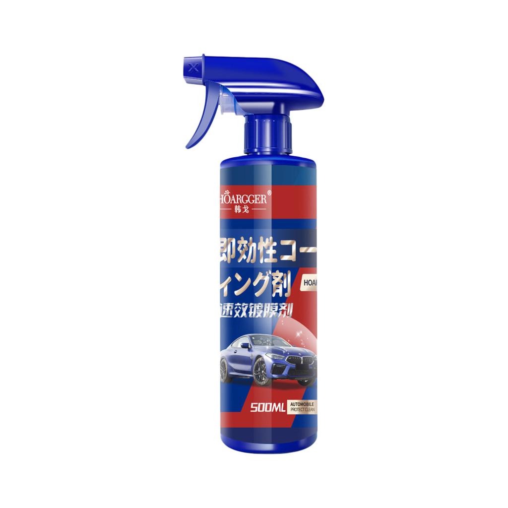 500ml Car Ceramic Coating Spray 3 In 1 Car Paint Repair Shield Coating Car Paint Scratch Repair Remover Auto Polishing Spraying