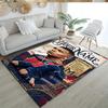 Mbappe Personalized Text Carpet Perfect For Dormitory Playrooms Study Room Living Rooms Antislip Carpet Office Home Decor