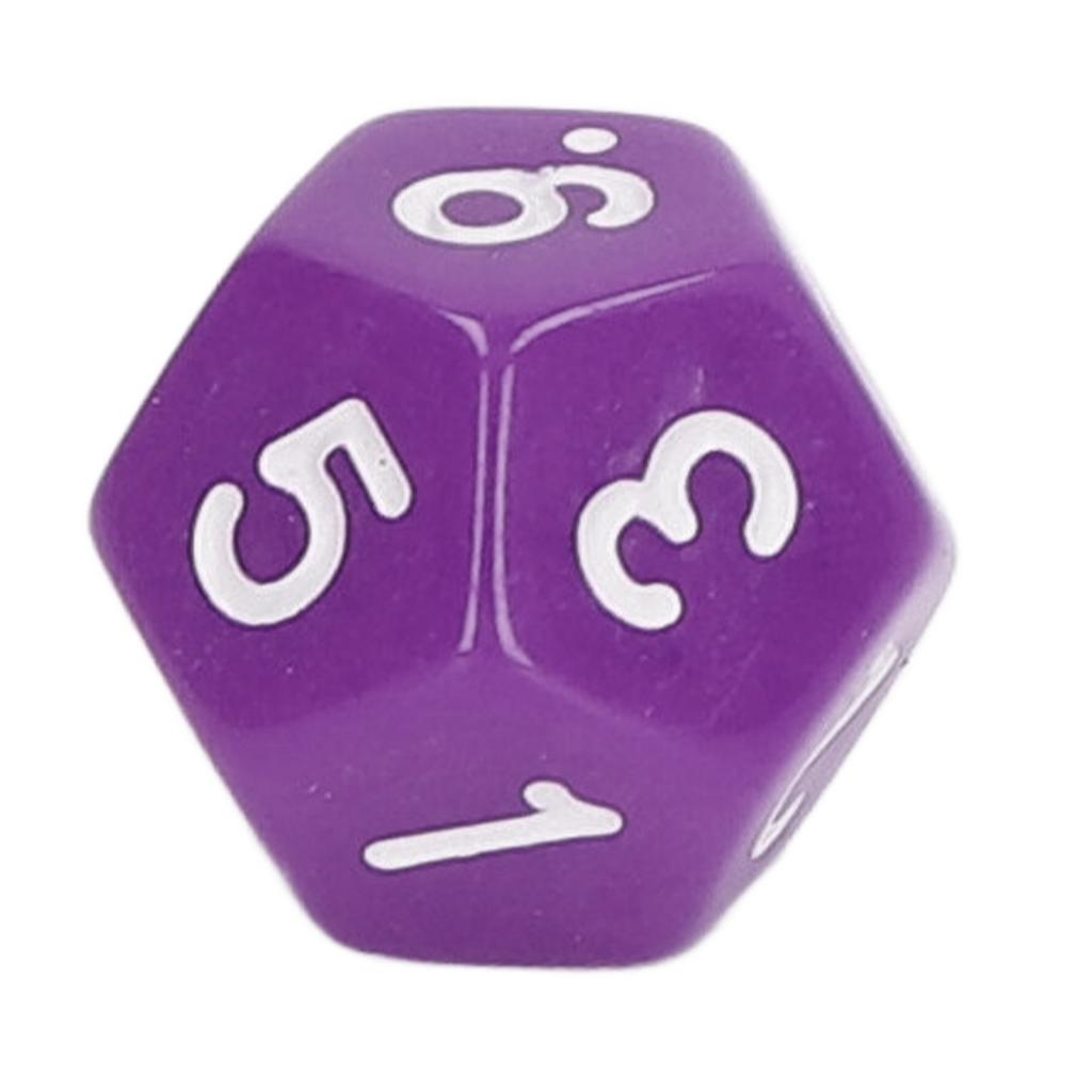 40Pcs 12 Sided Dice Set Polyhedral Dice for Family Party Board Game Pub Game
