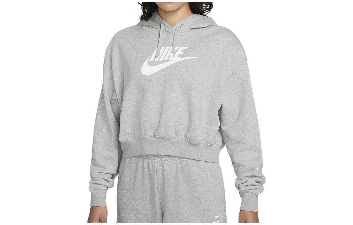 Nike Sweatshirt Women s Dark Gray DQ5851-063 XL