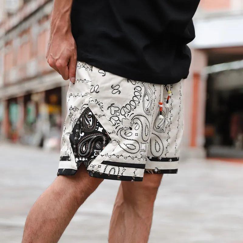 Air Jordan x Travis Scott Paisley Shorts 'Cream' Men's DO4100-104