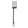 TypeC to HD Multimedia Interface PD Data Male Short Cable 3 in 1 MultiFunction Adapter