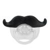 Baby Silicone Pacifier with Goofy Mustache & Teeth - Red Lips, 20 Styles