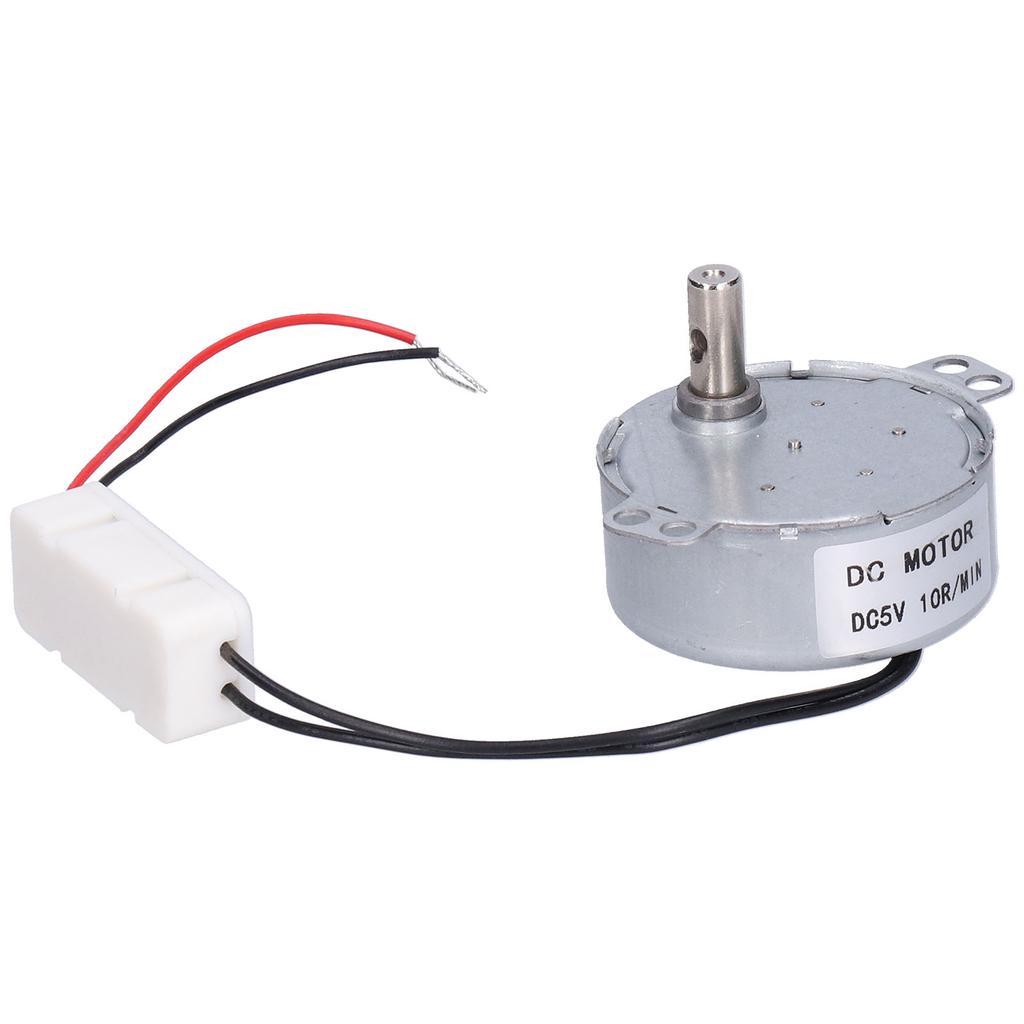 DC Motor Brushless Micro Reduction Synchronous Directional CW Electric Equipment 10RPM 5V 50TYC