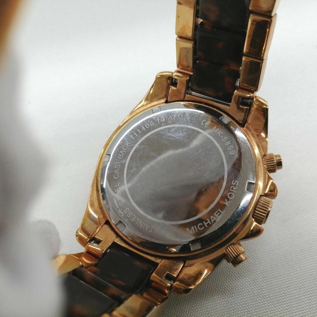 Used MICHAEL KORS MK-5859 watch