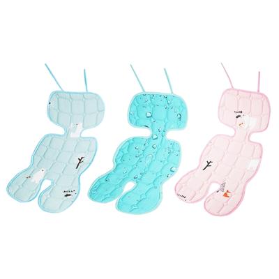 Tragbares & atmungsaktives Kühlkissen aus Eis seide für Kinderwagen, Stuhl, Eis-Sitze, Kühlpads, Multifunktionale Babykissen, Kühlkissen