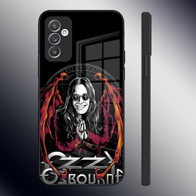 Rock Band Ozzy Osbourne Phone Case Tempered Glass For Samsung A52 A22 A21 A71 A20 A31 A12 A51 A40 A10 A32 A72 A30 Back Cover