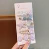Pince à Cheveux Étoile de Mer Coquillage Colorée pour Filles - Accessoires pour Cheveux d'Enfants