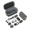 Wireless Microphone Case Mic Cover Mic Bag Microphone Hard Carrying Travel Case