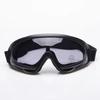 X400 Tactical Goggles Windproof Motorcycle Riding Glasses Sports Ski Goggles Face Mask Protective Gear Set