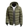 Winter Men's Warm Padded Jackets Fashion Men Cotton Warm Parka Coats Men Thermal Windbreaker Jacket Clothing