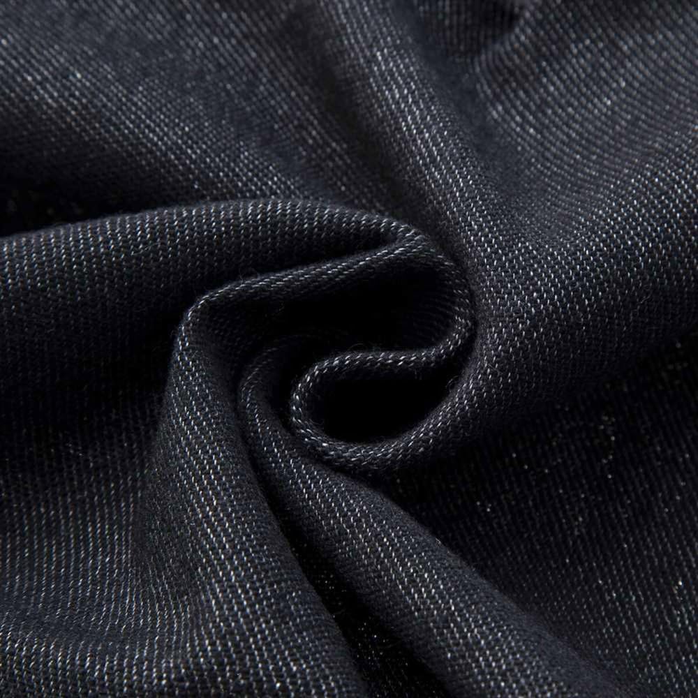 ARMANI JEANS 934102 CD714 00020 Men's Wool and Cashmere Blend Stole/Scarf In Black [Parallel Import]