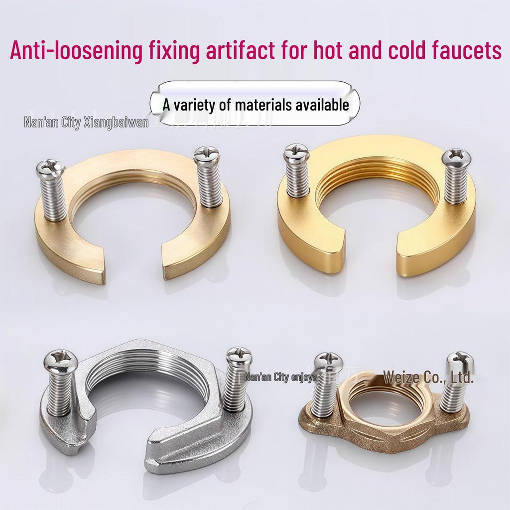 Anti-Loosening Vegetable Sink Faucet Fixing Set