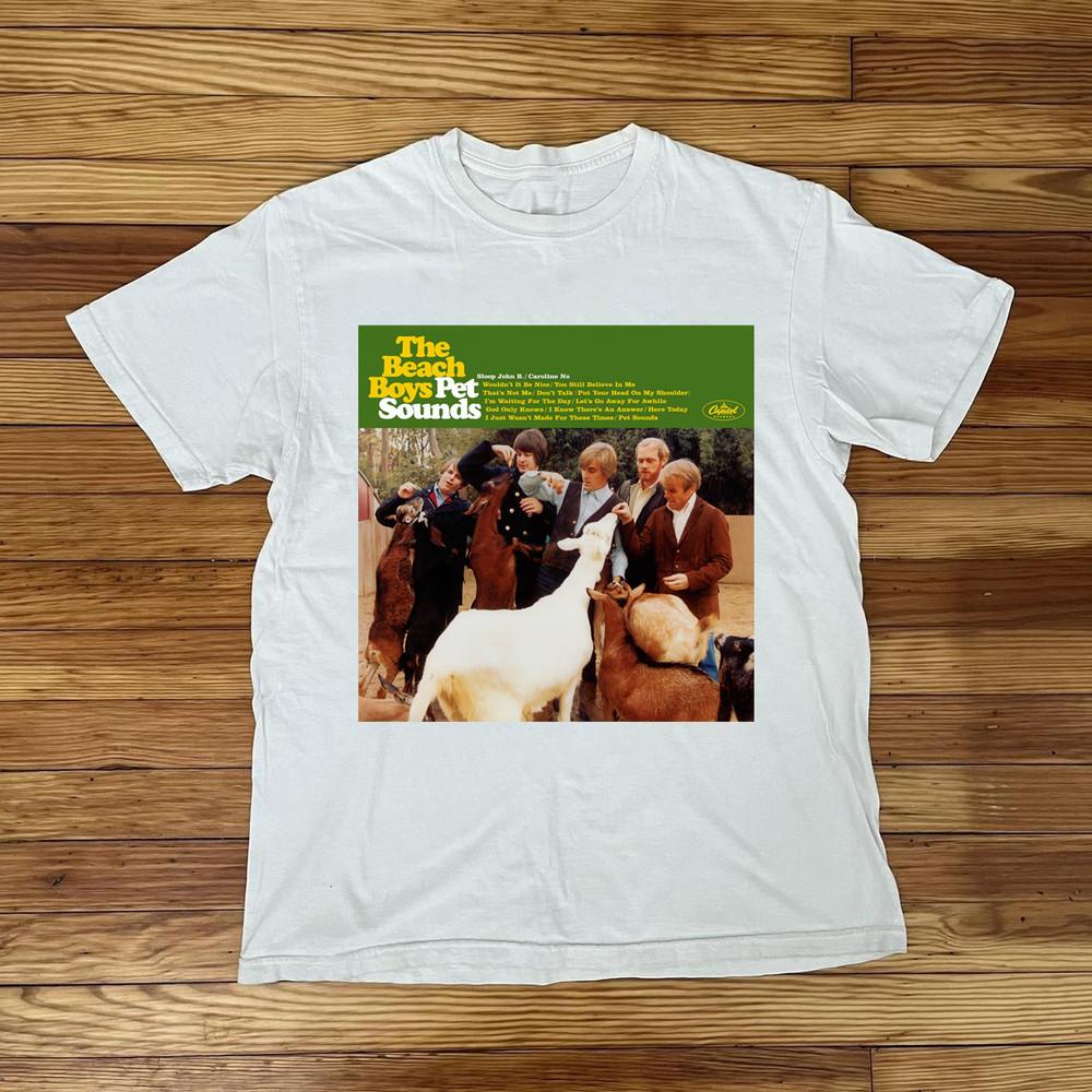NEW The Beach Boys White Cotton All size S5XL Gift For Fans Tshirt AD281 Unisex T-Shirt M