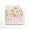 Flower Accord Message Board with 18 Message Stickers Group Bouquet - Message, Style, Z&K (Pink)