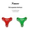 Xingyuan M12 Hand-Tightening Screw Copper Head with 1/4 Expansion Interface for Astronomy Photography - Various Lengths